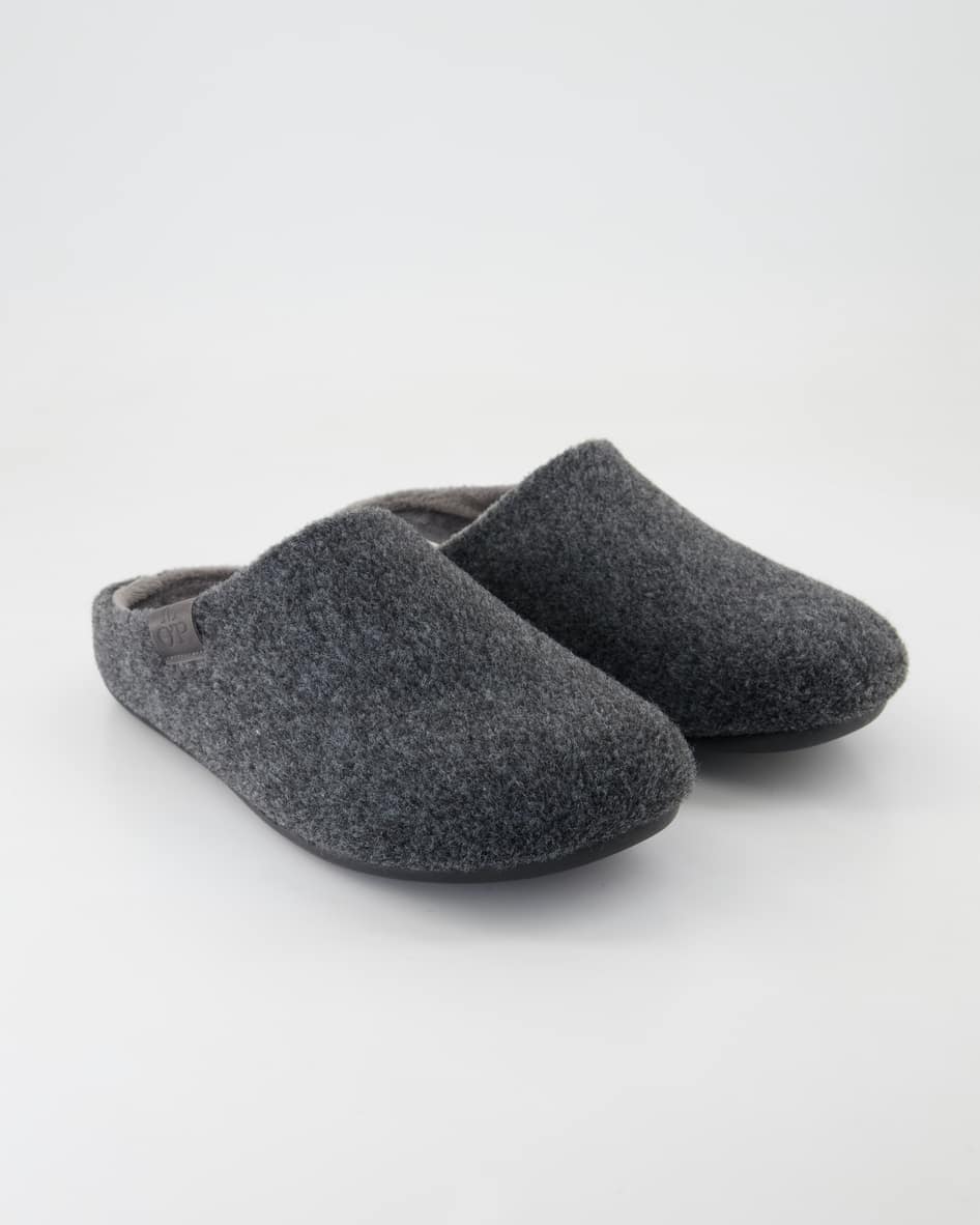 Marc O´Polo Home-Slipper Hausschuhe in Grau