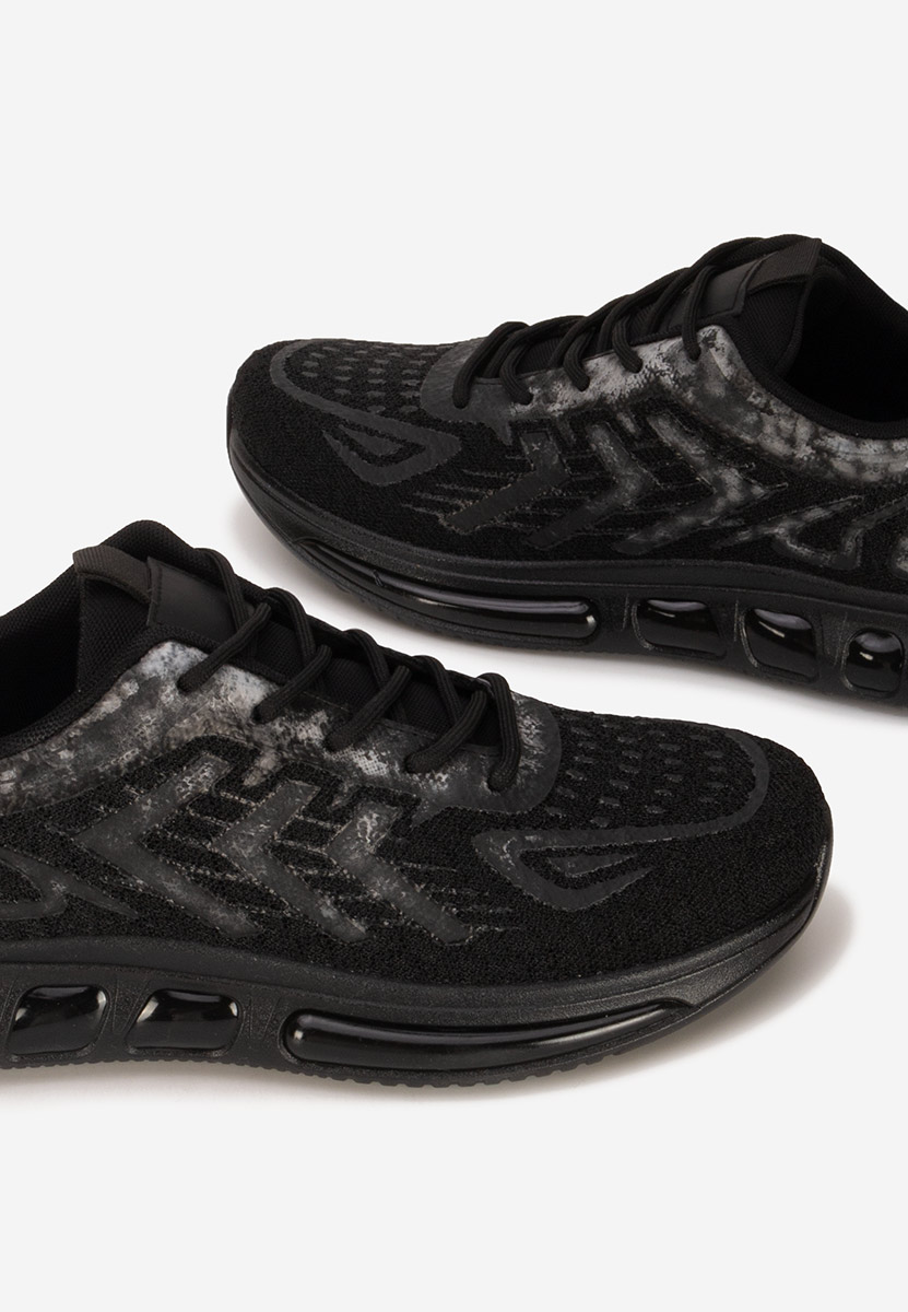 Chaussures de sport homme noirs Arnold V2