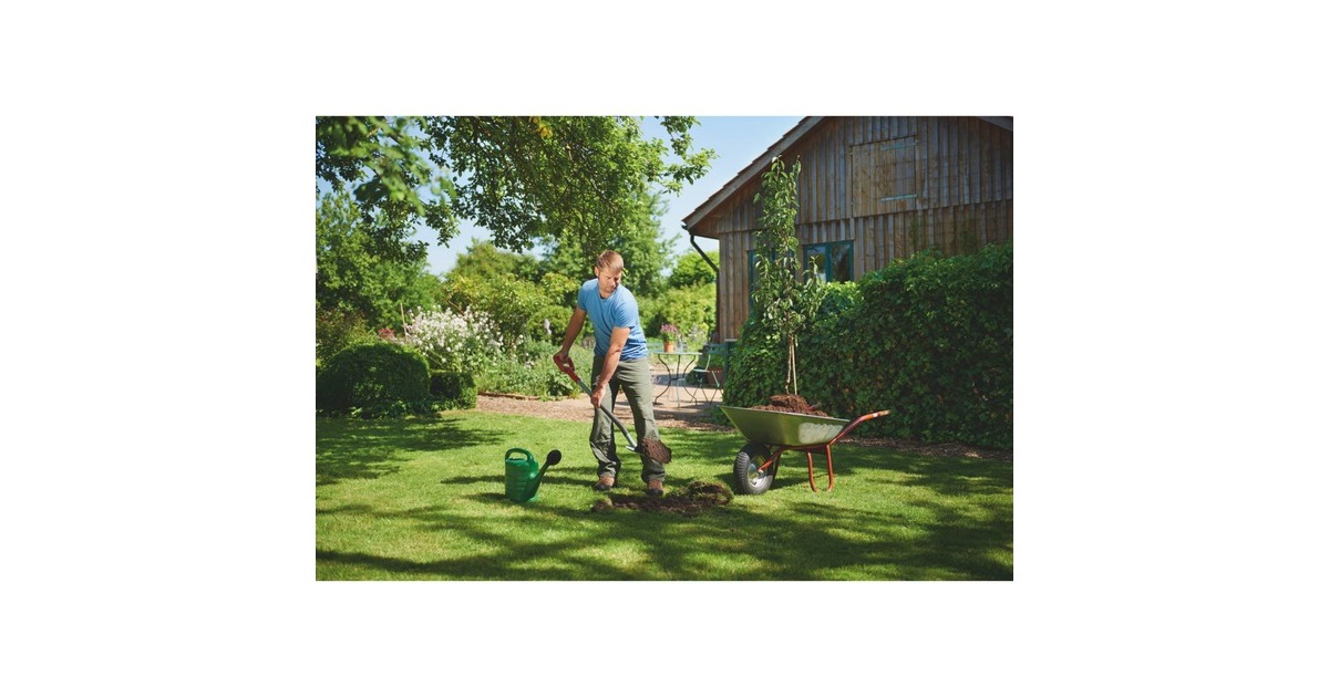 WOLF-GartenHeren Spitspade ASP-D  (Rood/grijs)