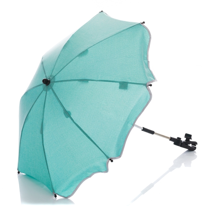 Mica - Sonnenschirm Melange mint, 50+-UV Schutz, von Micado