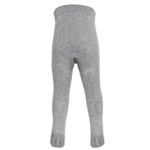 Strømpebukser Grey Melange - Gobabygo → Luksusbaby.dk