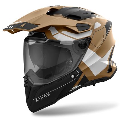 Casque Airoh COMMANDER 2 - REVEAL - Beige