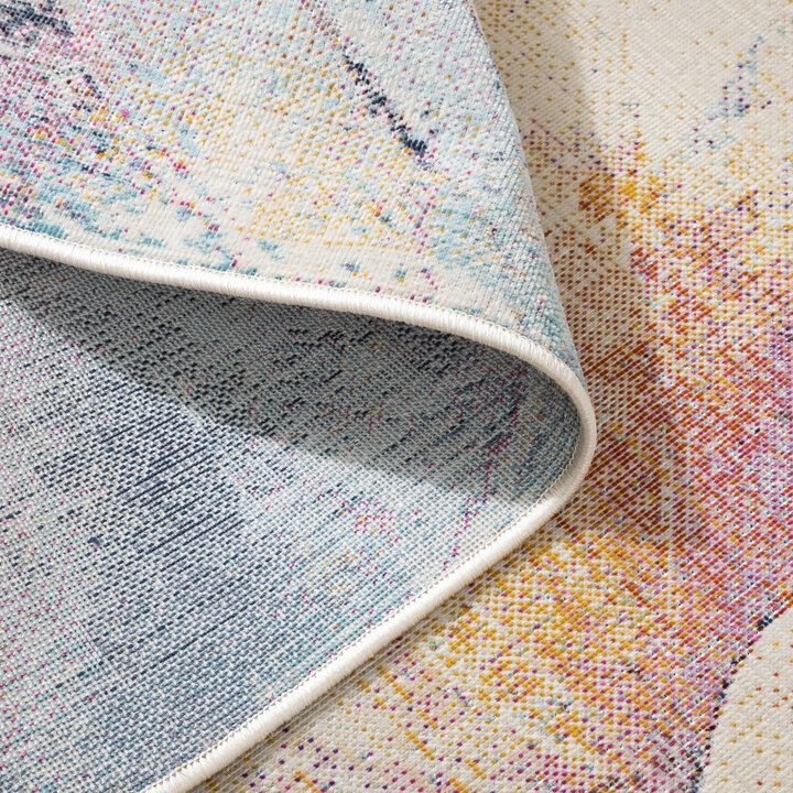 Bohemian vloerkleed - Joya Waves Multicolor