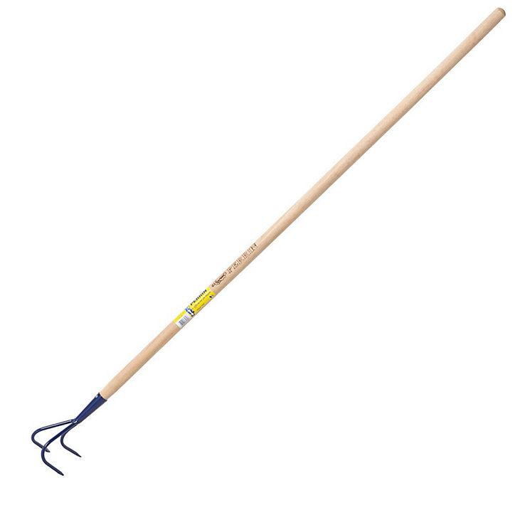 Griffe piocheuse 3 dents, emmanché 130cm en bois Outils Perrin