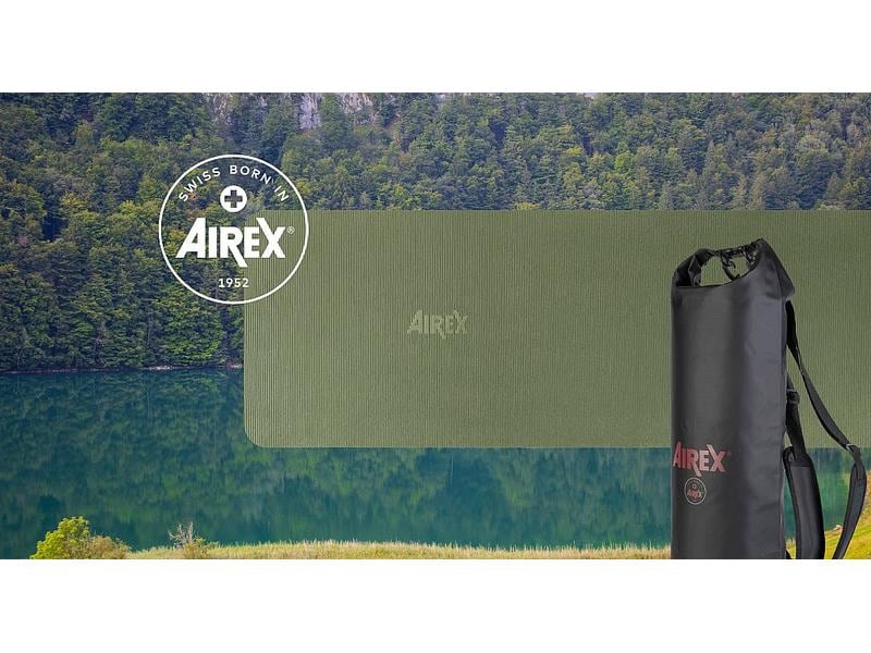 Airex Trainingsmatte Heritage Olive/Limited Edition Trainingsmatte