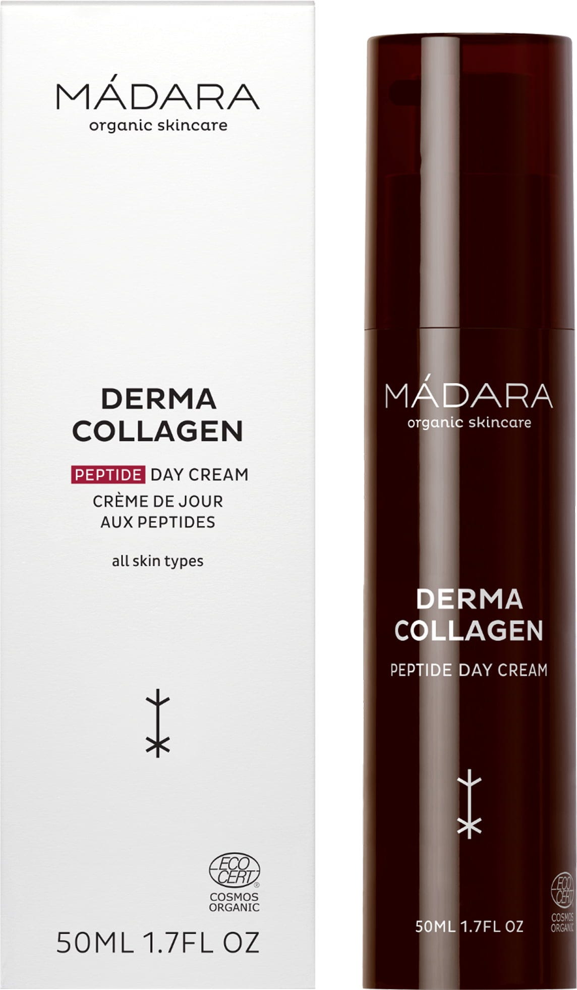 MÁDARA Organic Skincare  Derma Collagen Peptide Day Cream, 50 ml