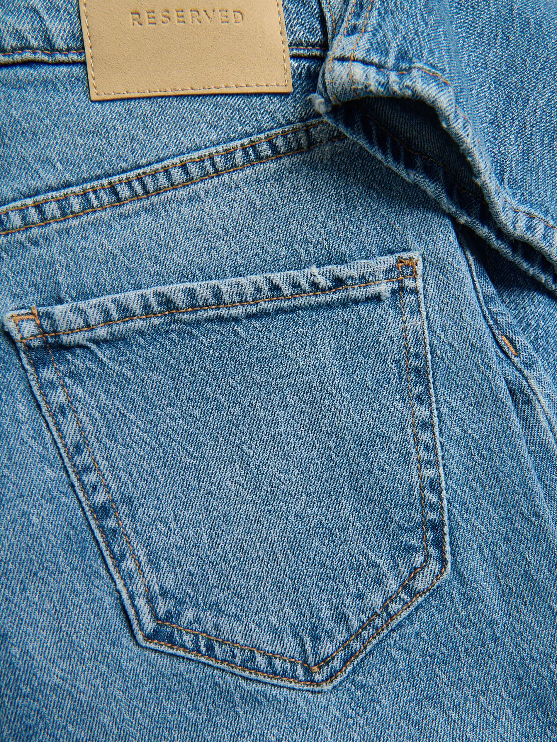 Jeans im Straight-Fit