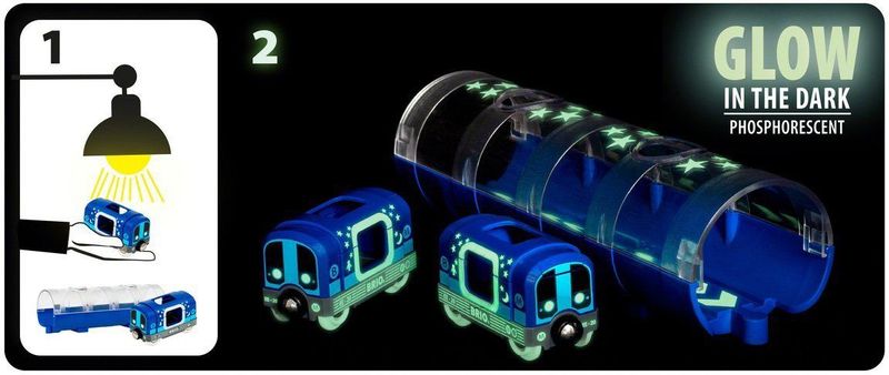 BRIO - Metrotrein - Speelgoed - Groen - Hout