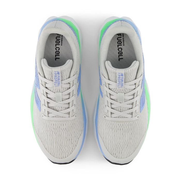 New Balance Junior Løbesko FuelCell Propel v5 Lace Grå