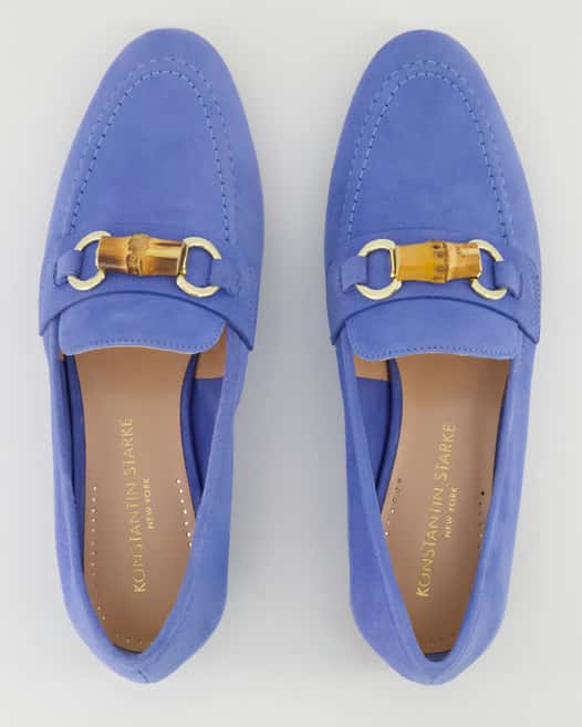 Konstantin Starke G068 Slipper in Blau
