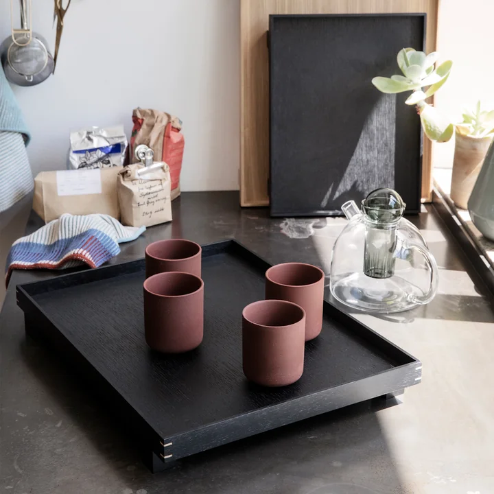 Ferm Living - Bon Holztablett, large / Eiche