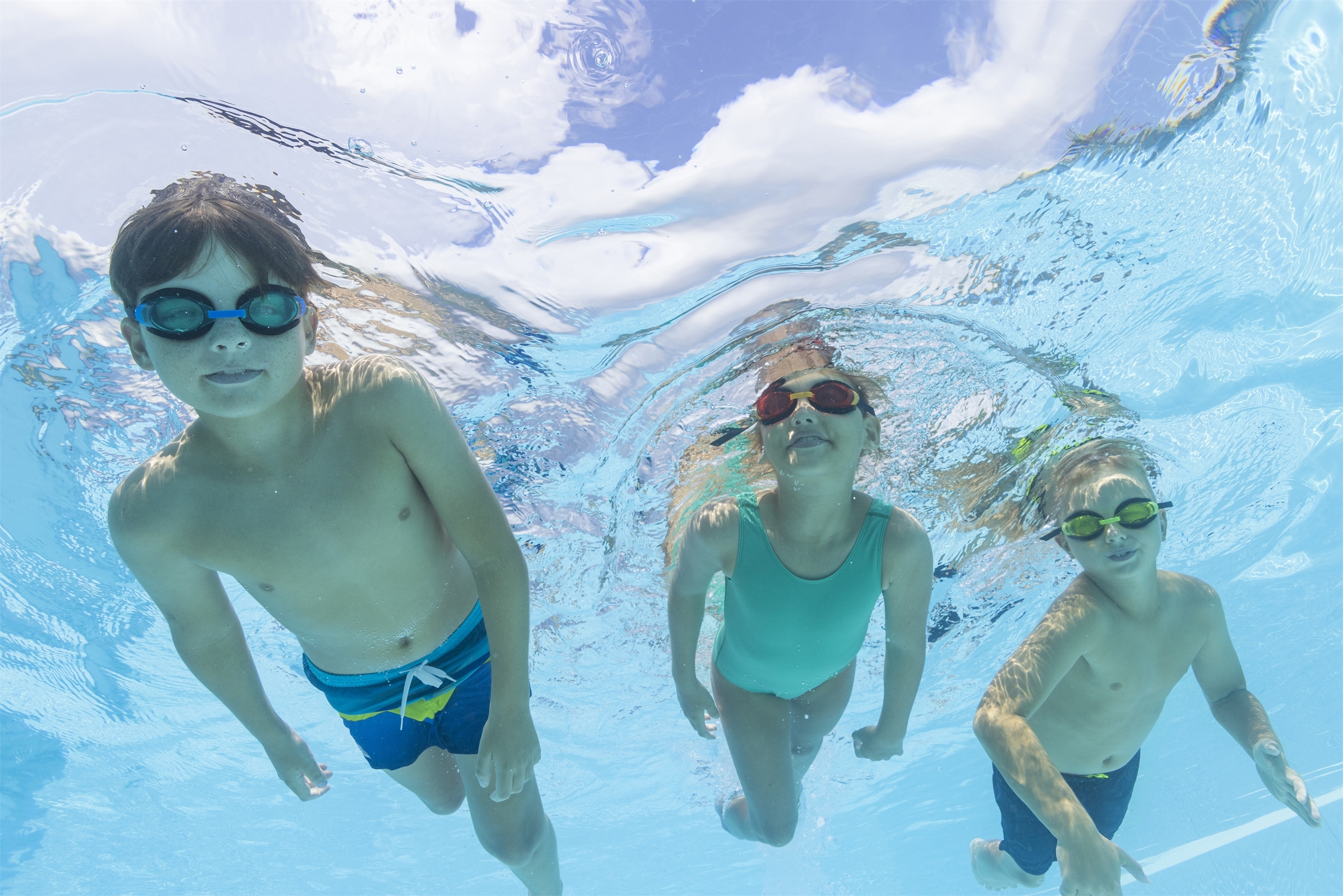 Schwimmbrille Aqua Burst Essential Basic 7+