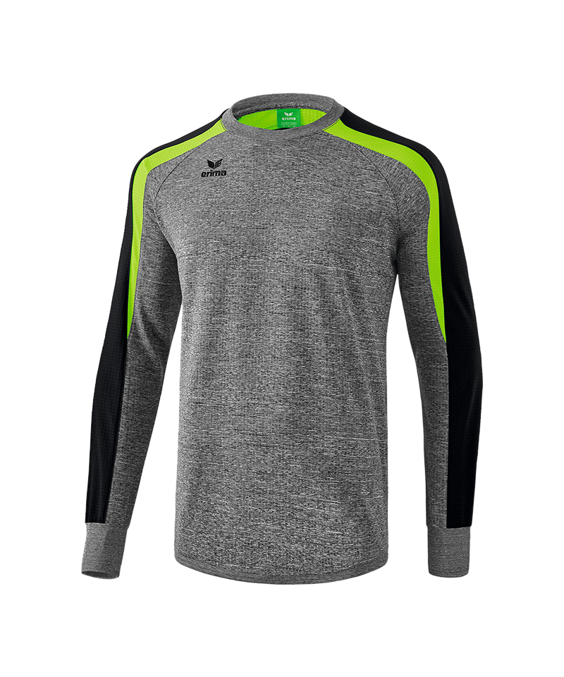 Erima Liga 2.0 Sweatshirt Grau Schwarz Grün