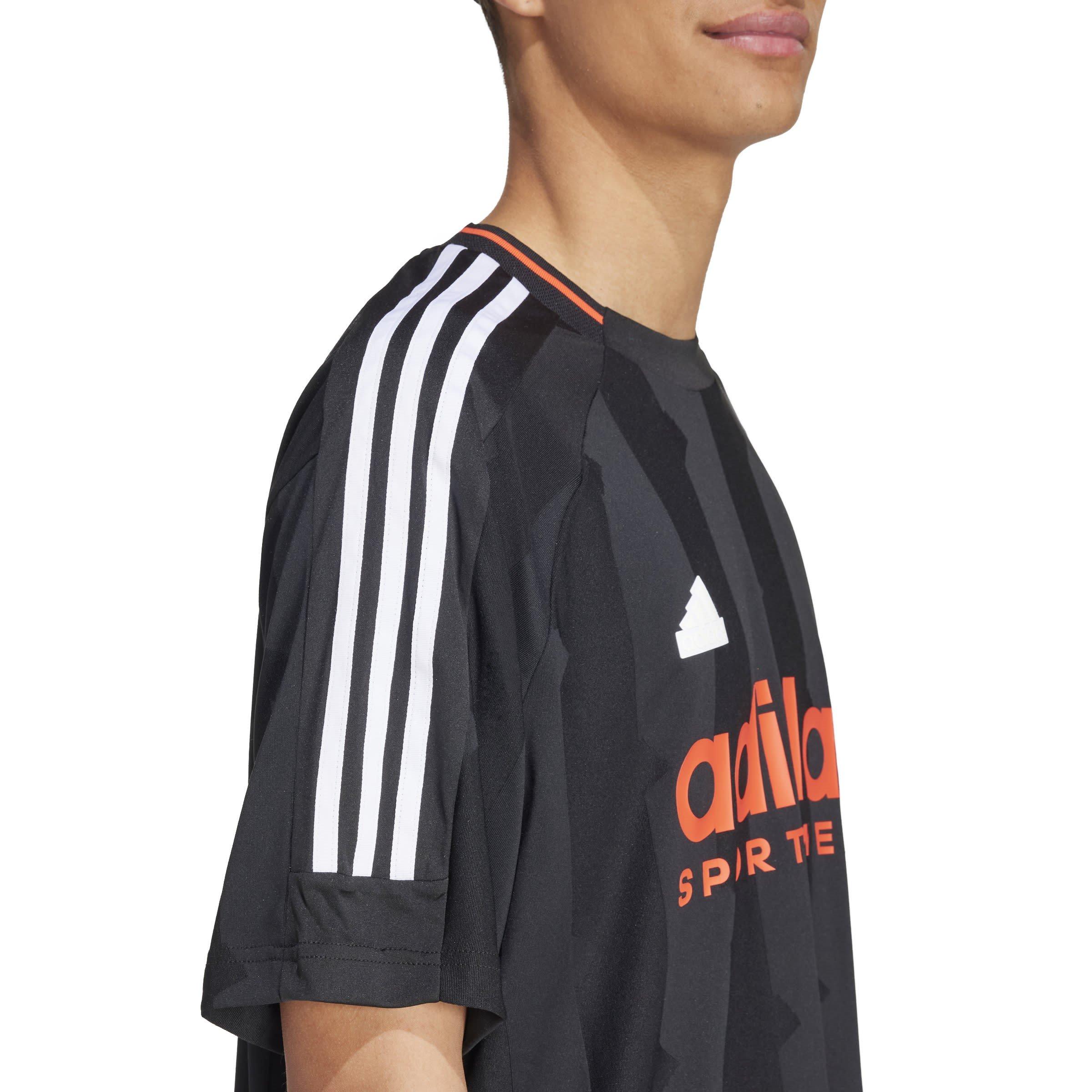 adidas House of Tiro Jacquard Shirt Mens