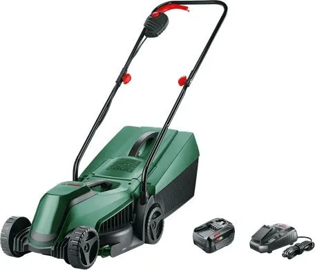 Bosch AKKU PLÆNEKLIPPER 32 18V 4,0AH M/TRIMMER