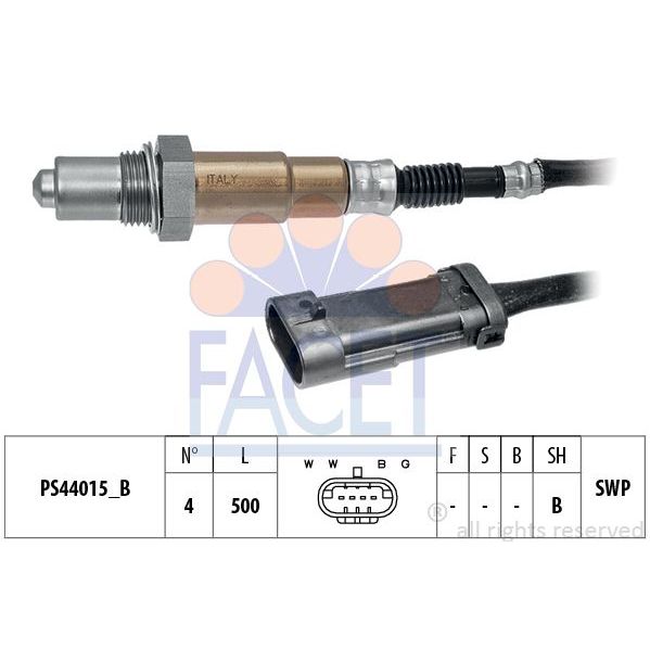 Facet Sonda Lambda - 10.8280