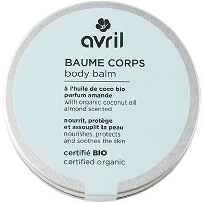 Baume corporel nourrissant bio - Huile de coco - Corps - 200 ml