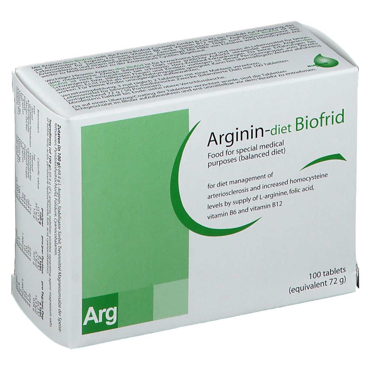 Biofrid® Arginin-diet
