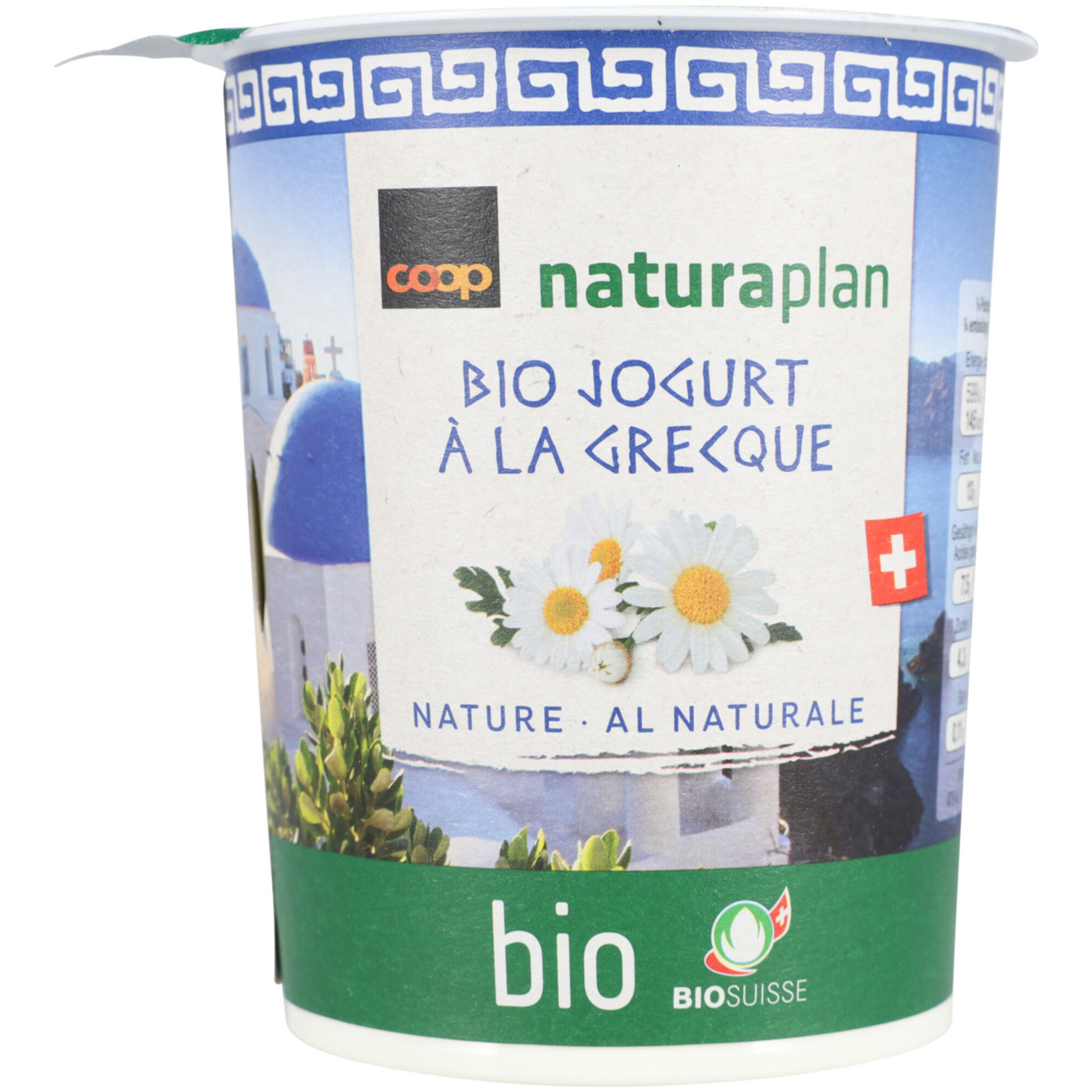 Naturaplan Bio Joghurt à la Grecque Natur