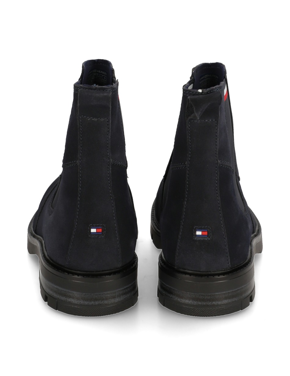 CORPOARTE HILFIGER SUEDE CHELSEA
