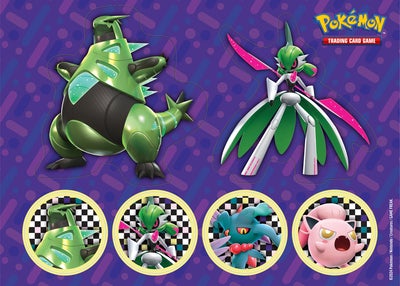 Pokémon Poke Collector's Chest BTS 2024 Samlekort