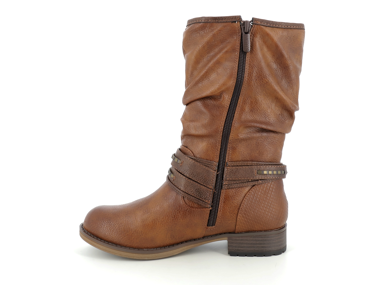 Mustang-1139 624 Synthétique Cognac