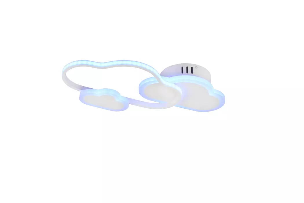 LED-Wandleuchte Cloudy