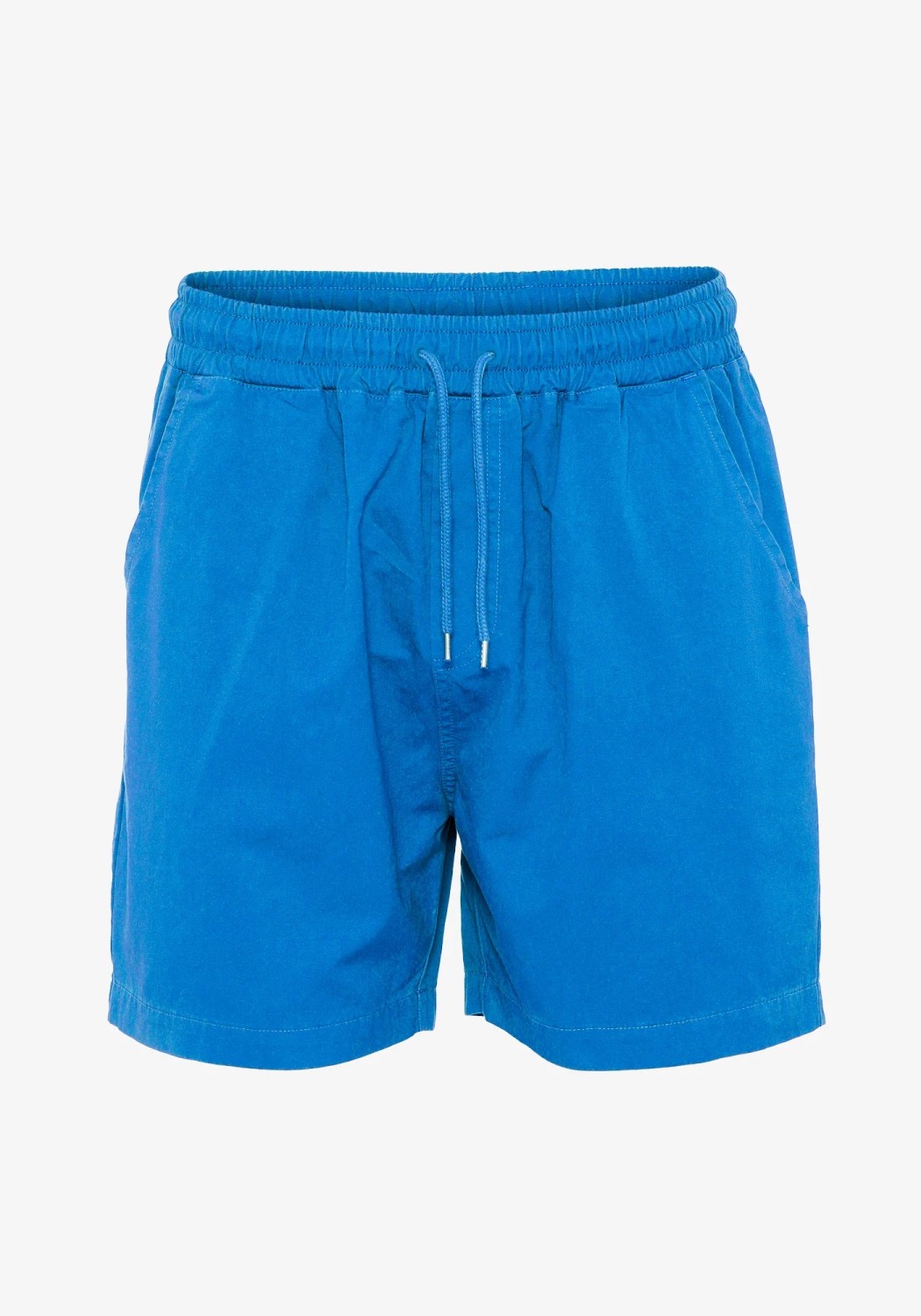 Colorful Standard Herren-Twill-Shorts Pacific Blue