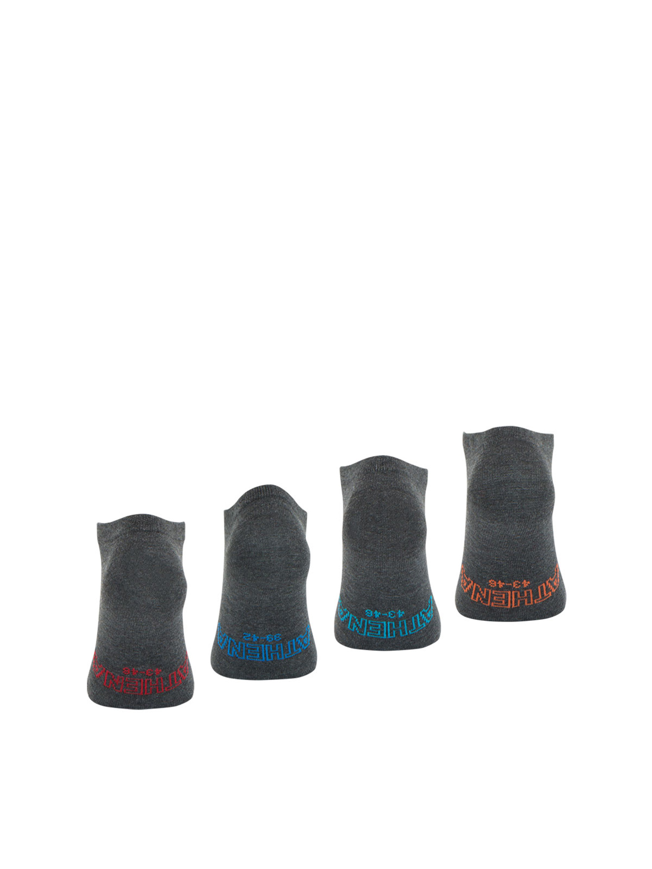 Lot de 4 paires de socquettes low cut