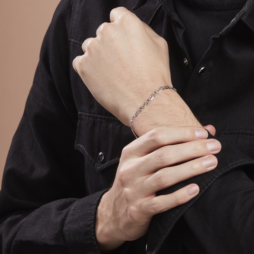 Bracelet Piato Argent Blanc