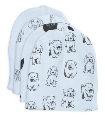 Tiny Treasure Sarah Lue 4-Pack, Baby Blue