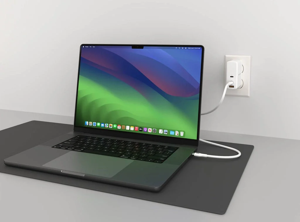 Hyper - 1M Silicone 240W USB-C Charging Cable - White