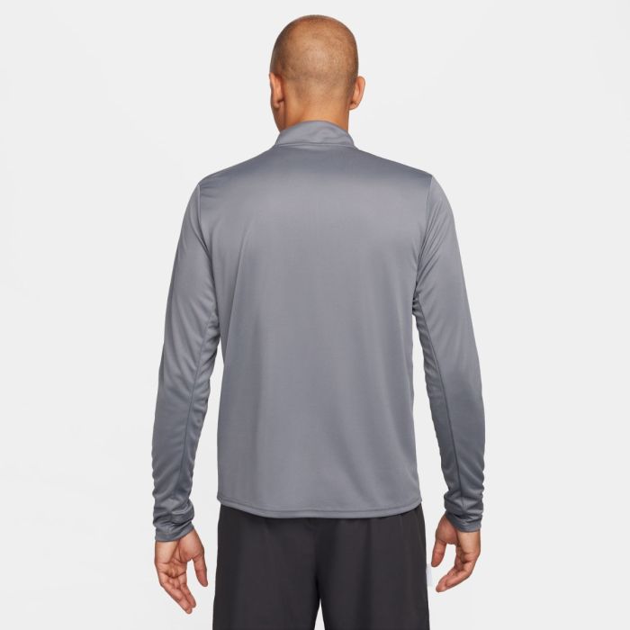 Nike Herre Trøjer Dri-FIT Pacer Half Zip Long Sleeve Tee Grå