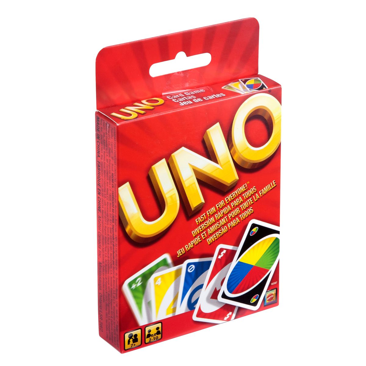 Jeu de société Uno Classique