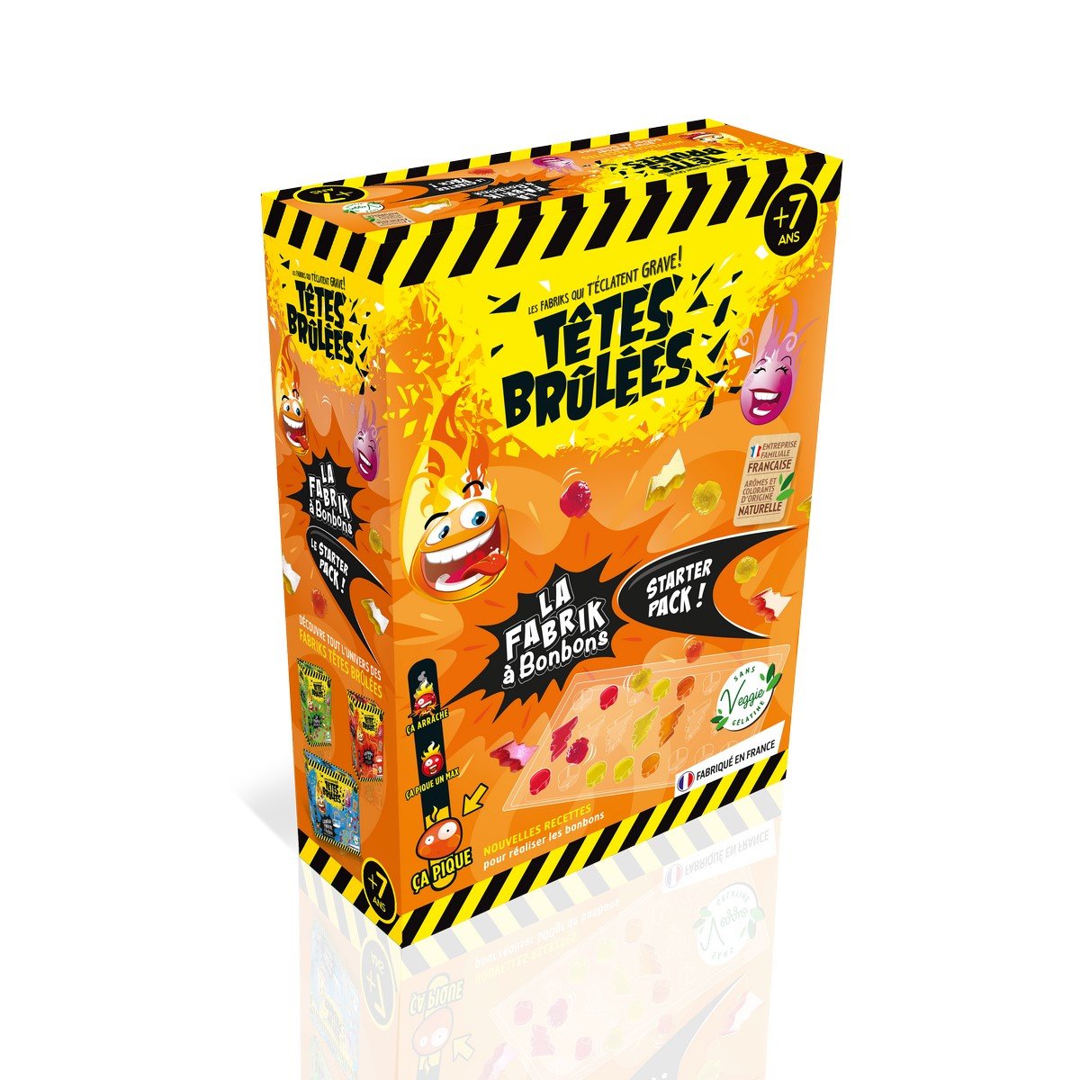 Starter Pack Création de bonbons - Tête brulée