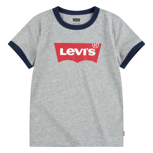 Levi's - BATWING RINGER TEE - Gris