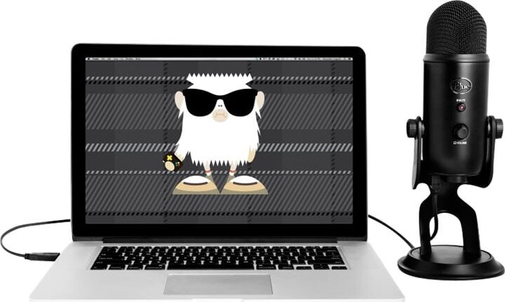 Blue - Yeti Mikrofon - Sort