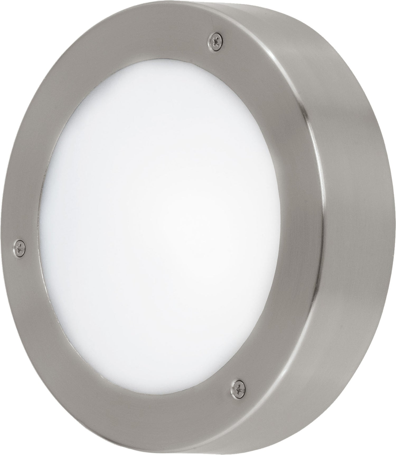 Eglo wandlamp Vento rvs D 18,5 H 18,5 cm