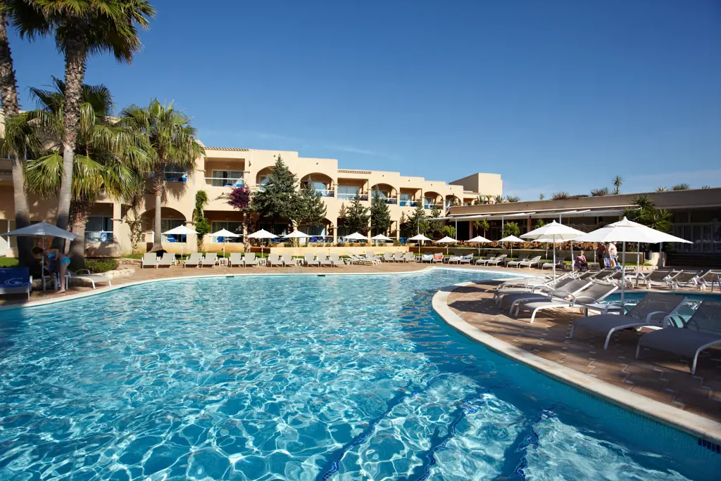 Grupotel Santa Eularia & Spa Logies en ontbijt - Hotel
