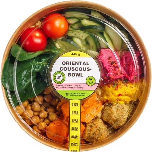 GOOD BANK Oriental Couscous Bowl