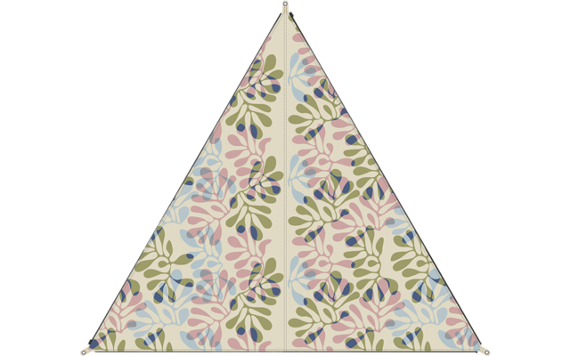 Bent Sonnensegel TC-Zip-Canvas Single aus Baumwoll-Mischgewebe