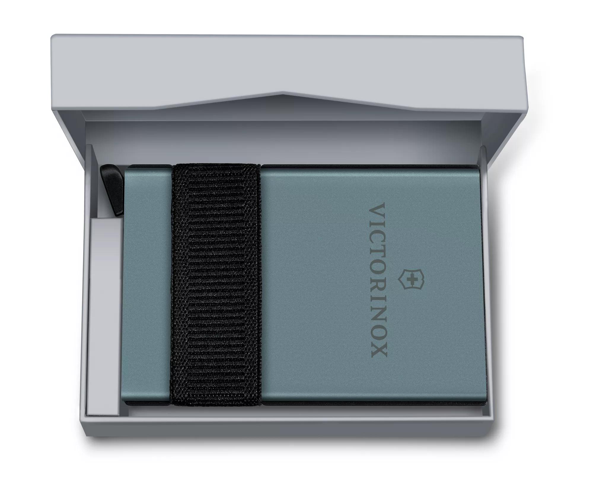 Smart Card Wallet-Sharp Gray
