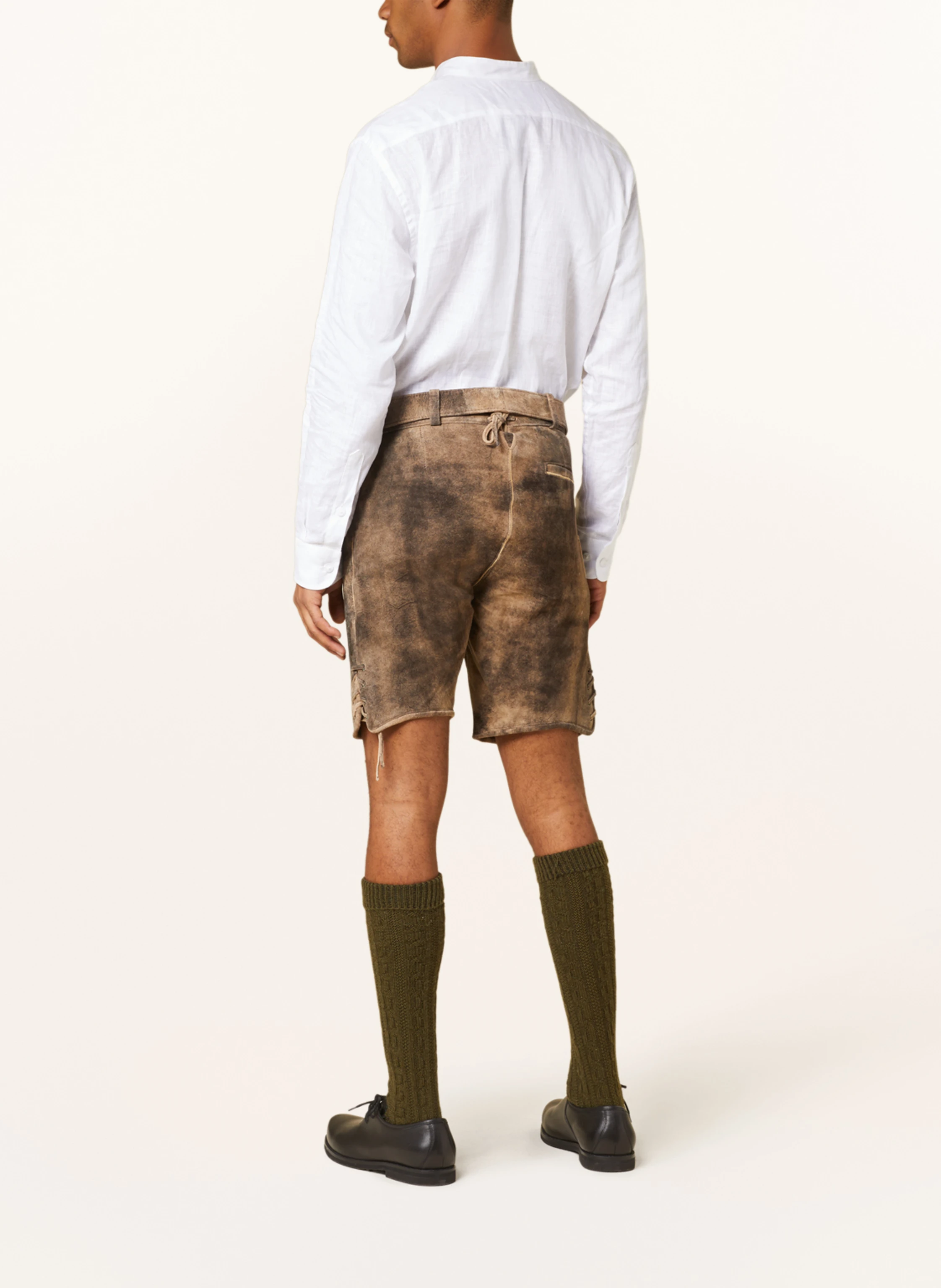 Spieth & Wensky Trachten-Lederhose BOTWIN