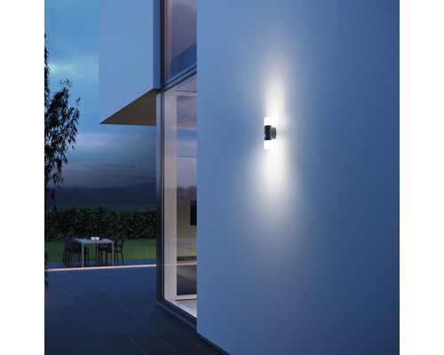 Steinel LED Sensor Buitenwandlamp 9,8 W 797 lm 3000 KL 910 S antraciet