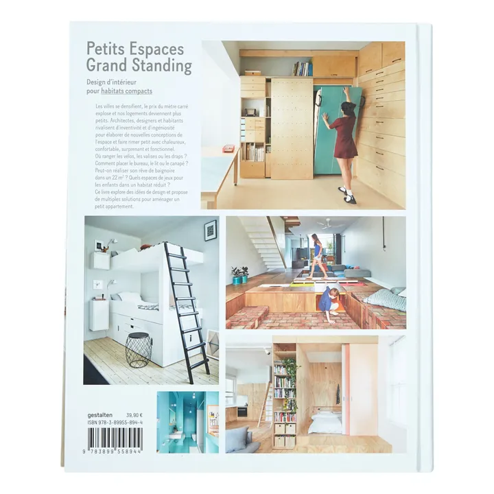 Gestalten Petits espaces, Grand standing - FR