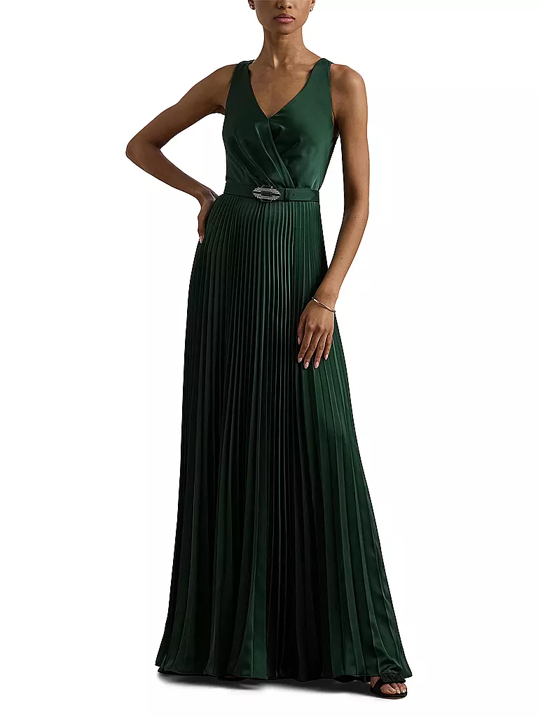 LAUREN RALPH LAUREN Abendkleid JARIETA grün