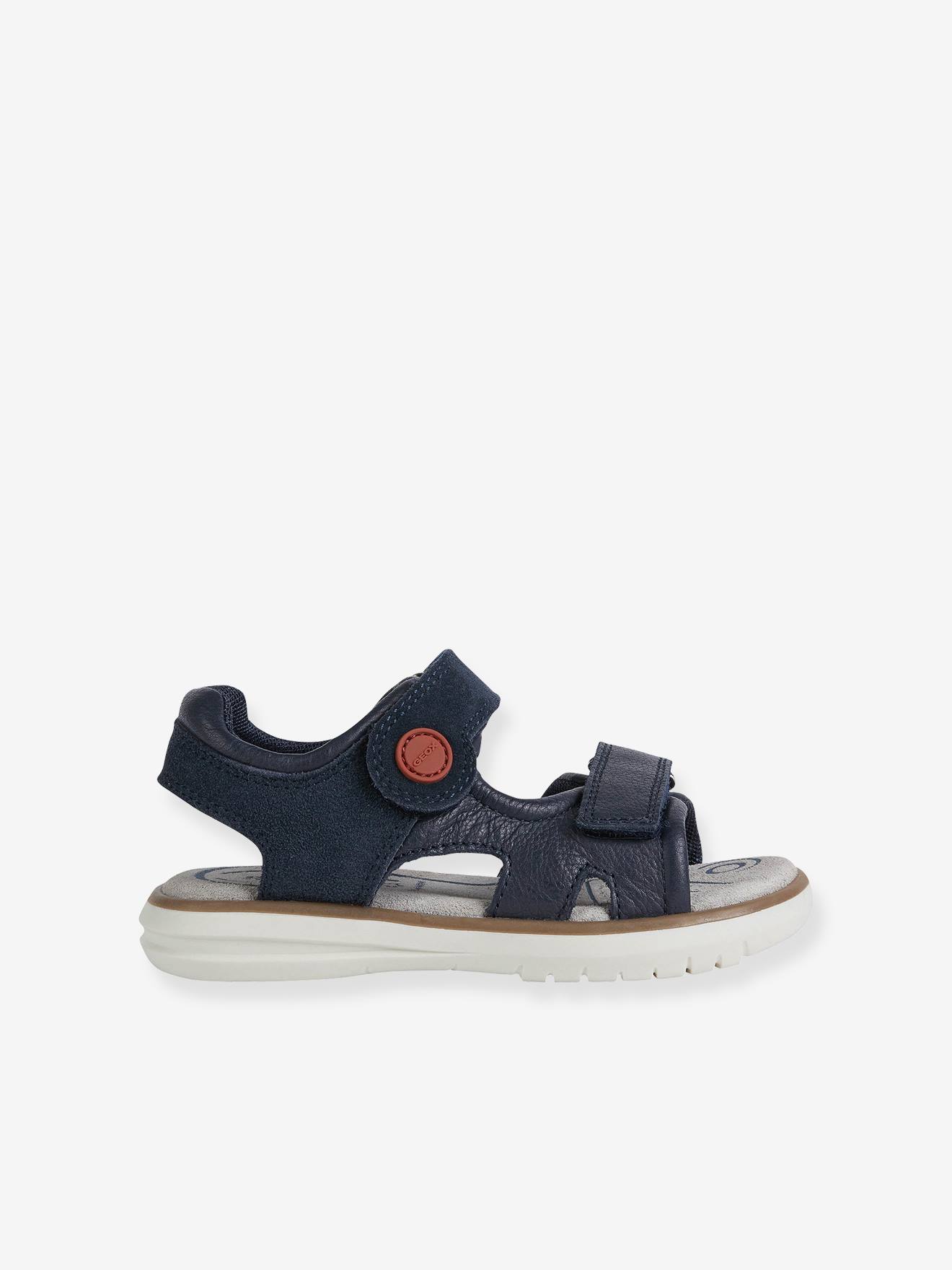 Sandálias infantis Geox® Maratea Boy, azul marinho