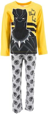 Marvel Avengers Classic Pysjamas, Yellow