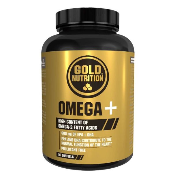 Gold Nutrition Omega  90 Cápsulas