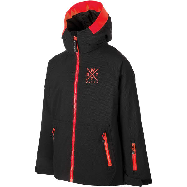 Veste de ski WATTS ARROW JR CARBON DARK IRON